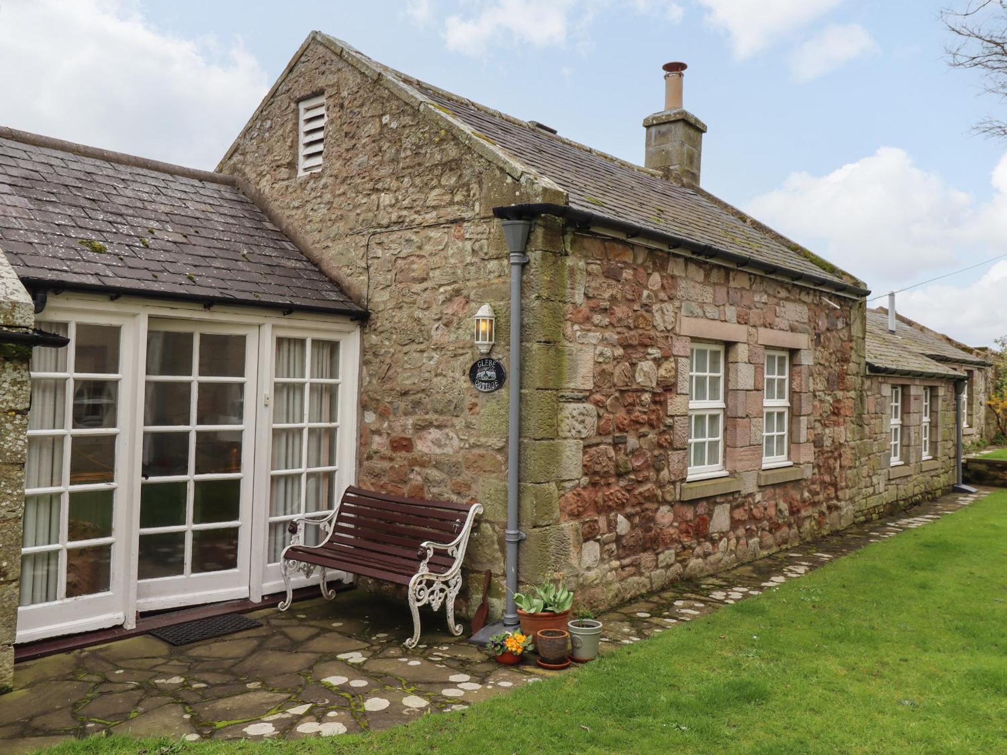 Glebe Cottage Bamburgh Bagian luar foto
