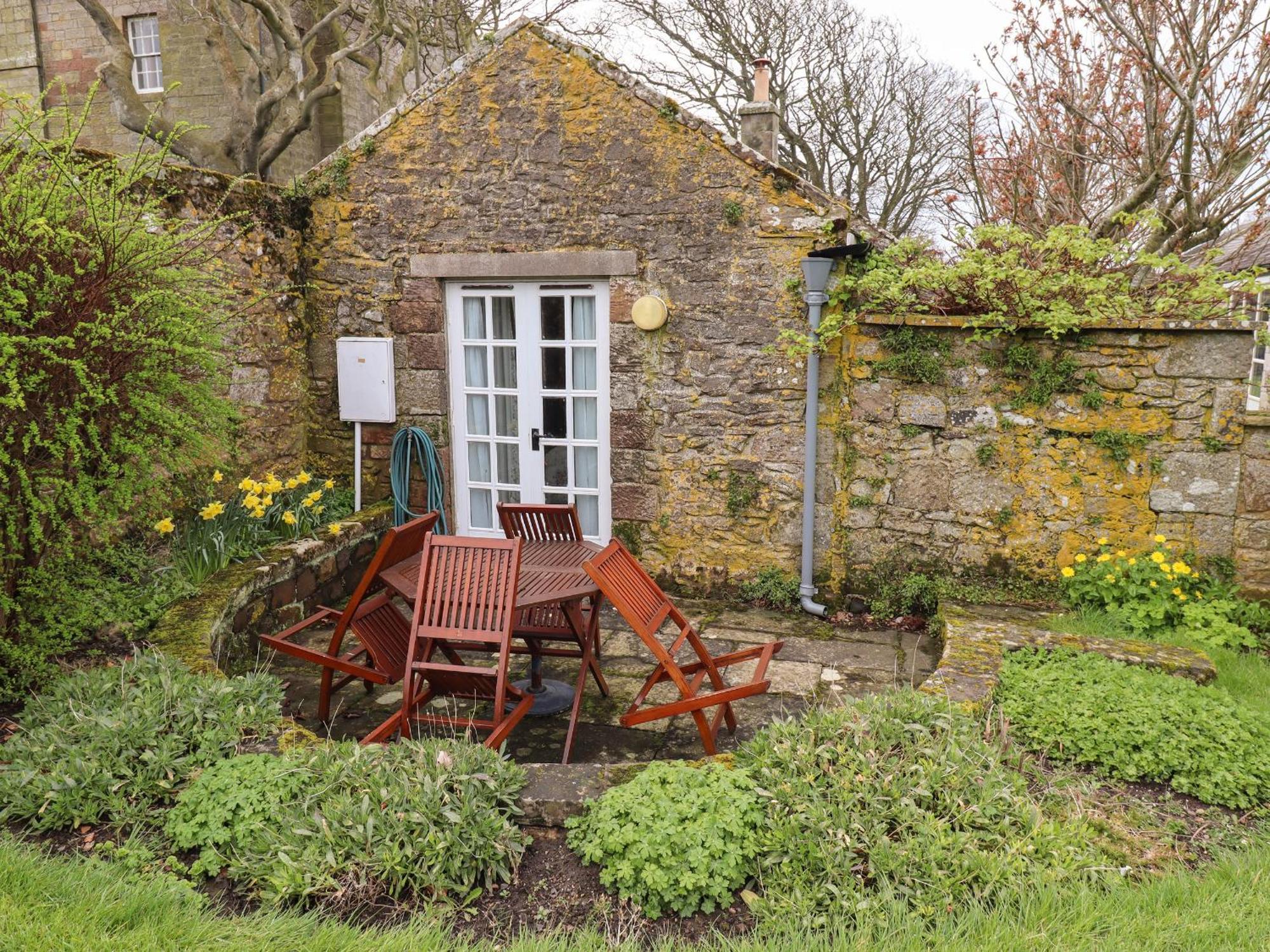 Glebe Cottage Bamburgh Bagian luar foto